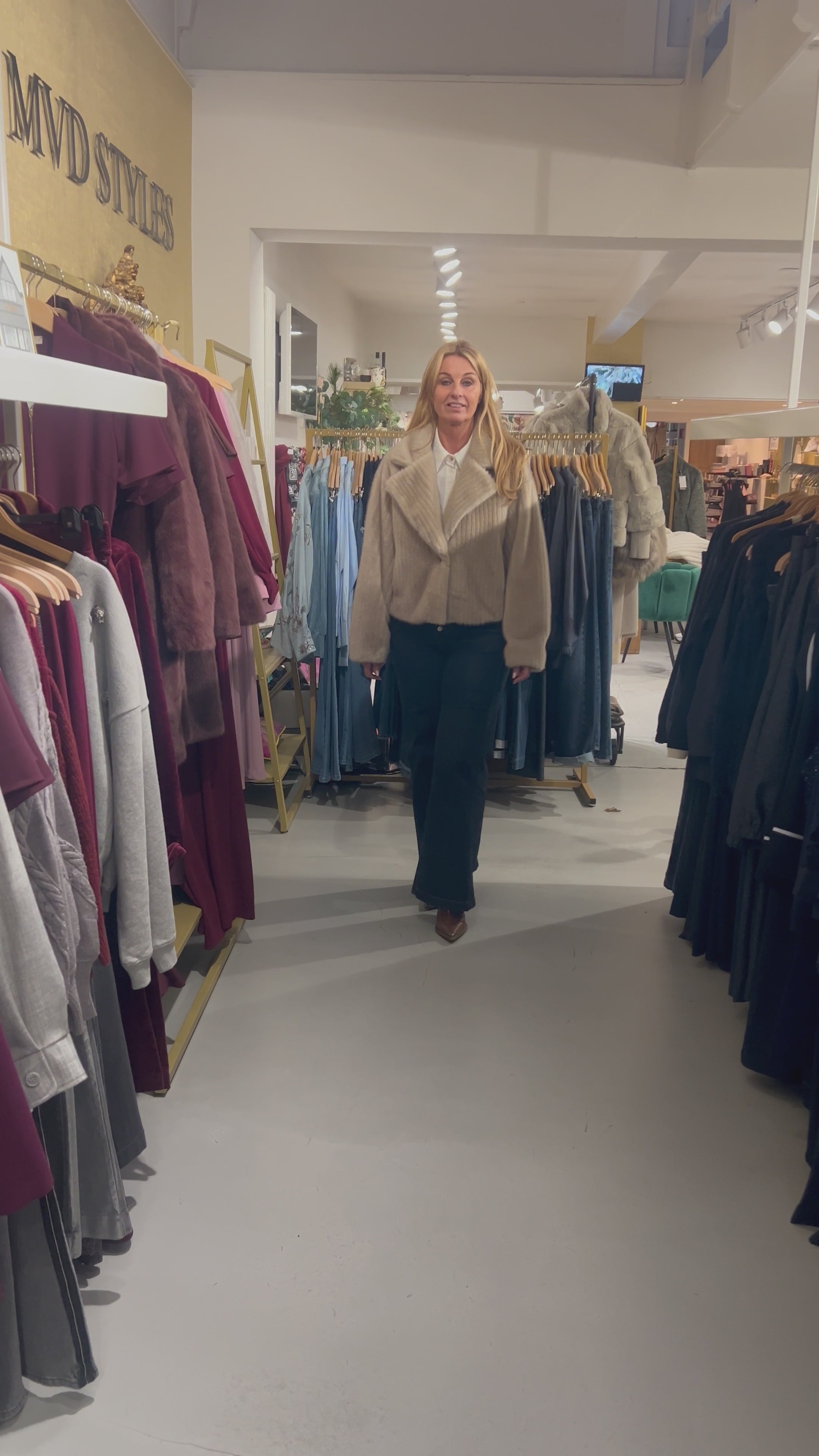 Beaumont Fallony jas