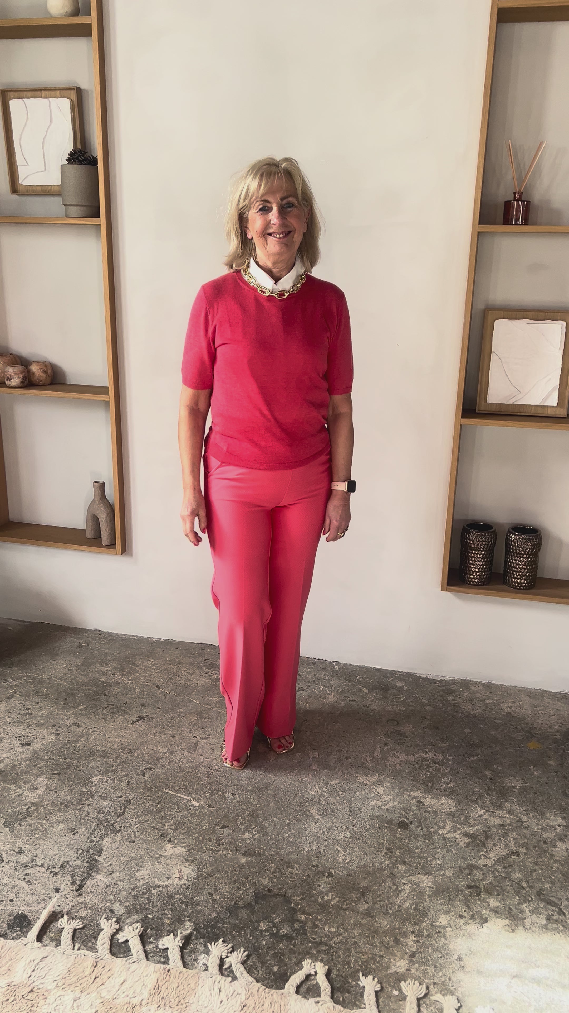 Corel Feline Top Blush