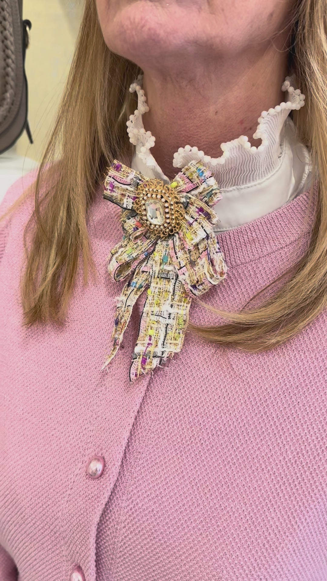 MVD Couture Bow Broche
