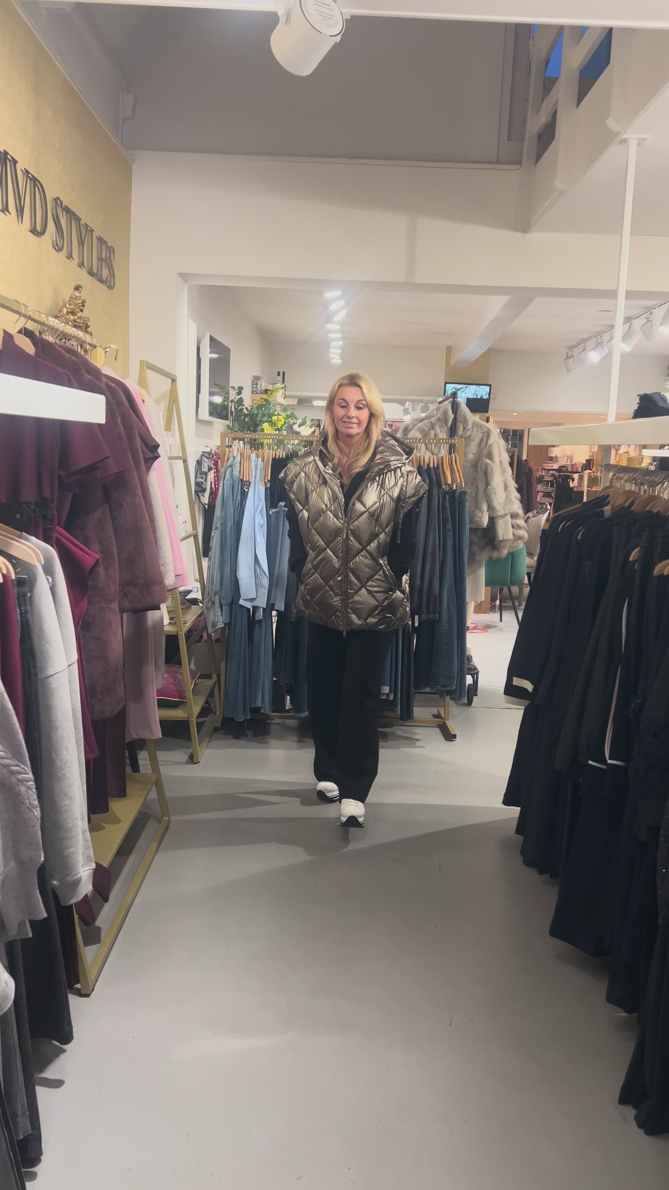 Nukus Willow Jacket metallic