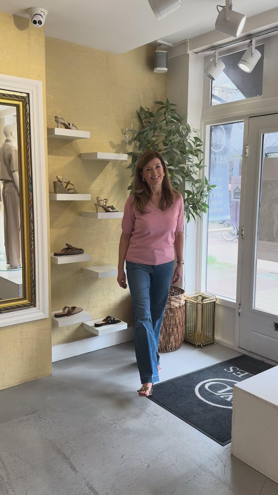 MVD Styles The Label - Guusje Pink Top