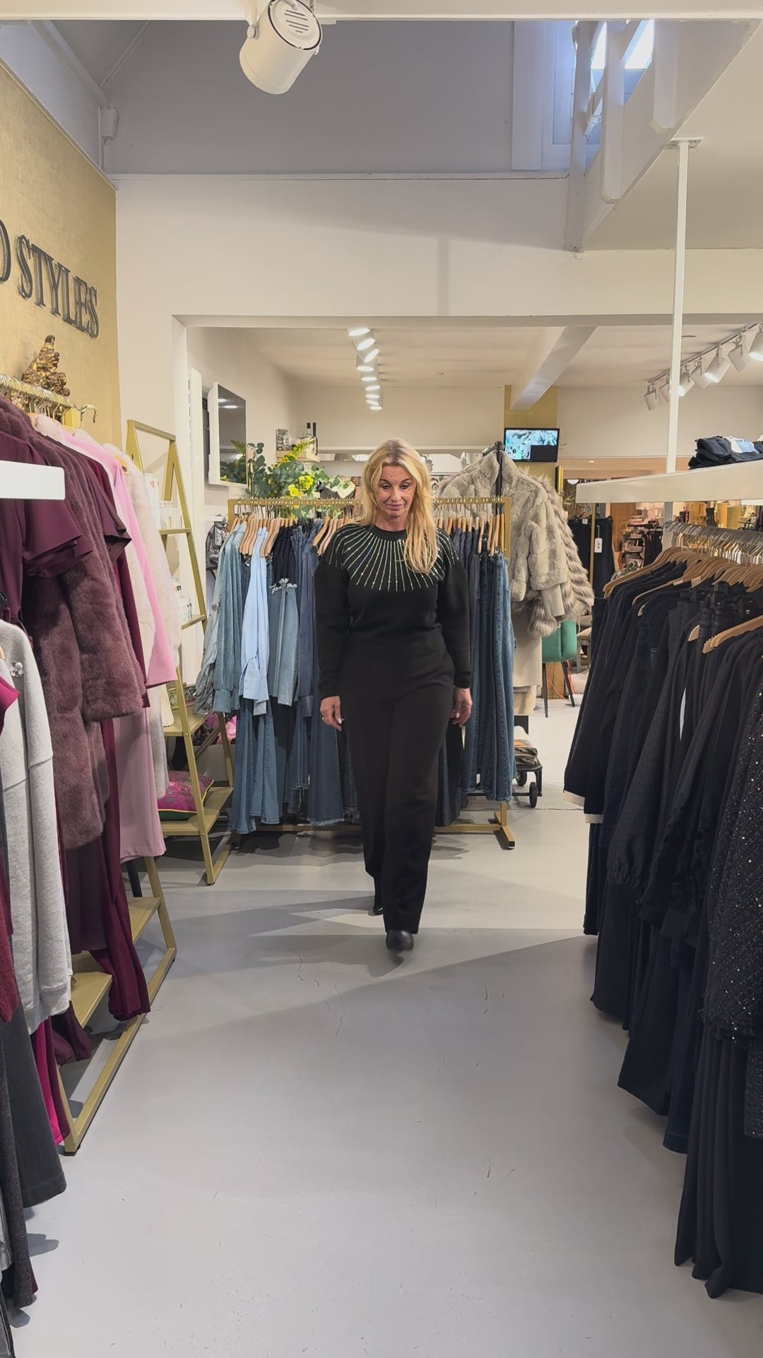 MAC Jeans Camilla zwart