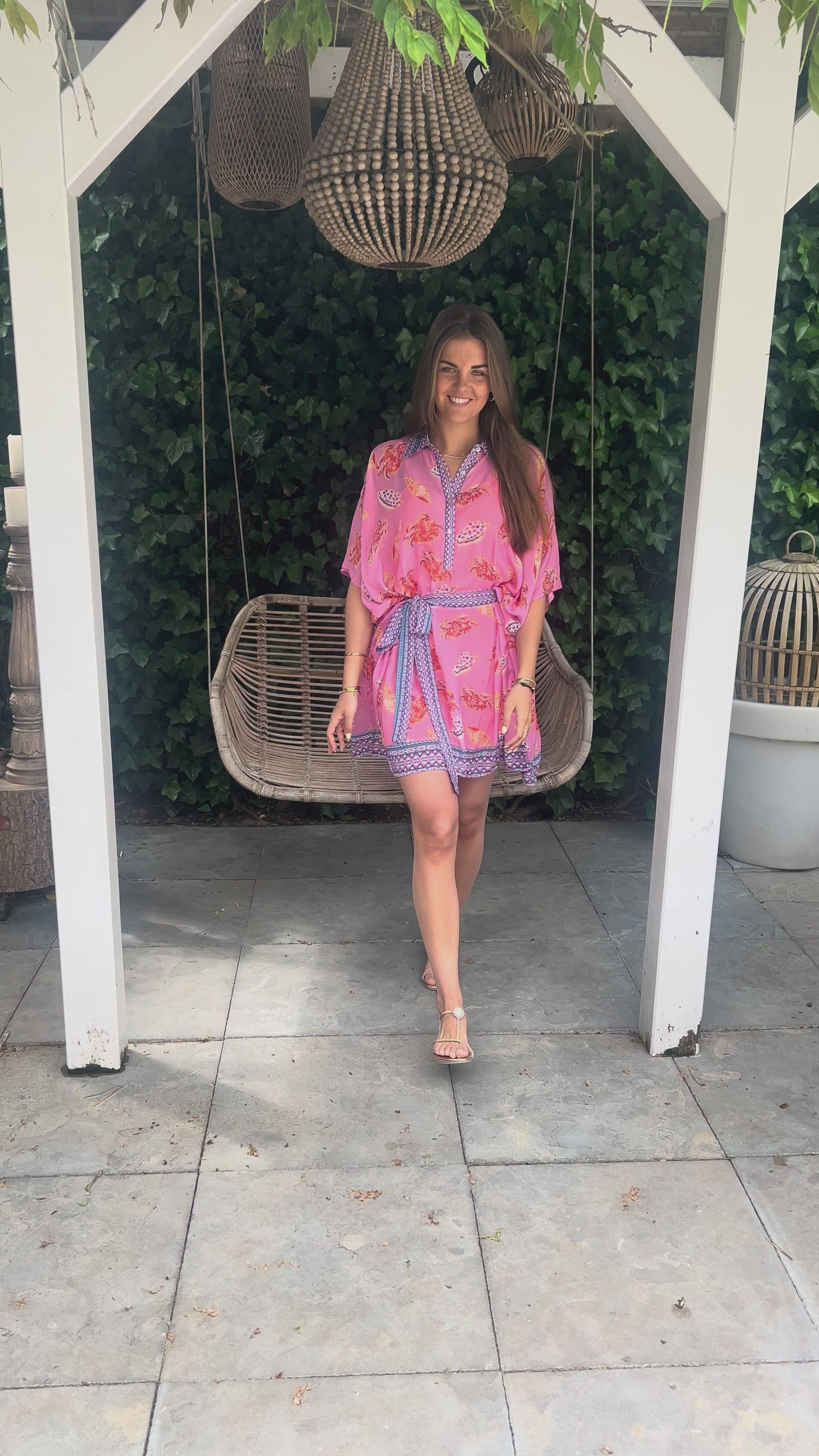 Valery Vain Rania Tunic Beach Vibes