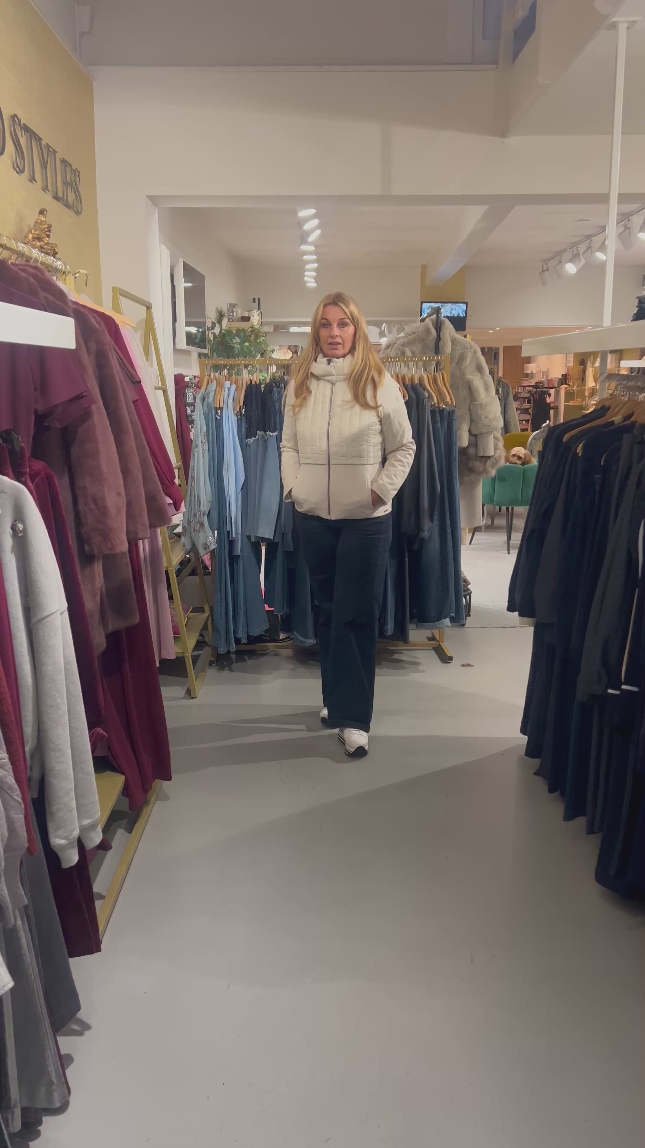 Rino & Pelle Veerle Jas birch