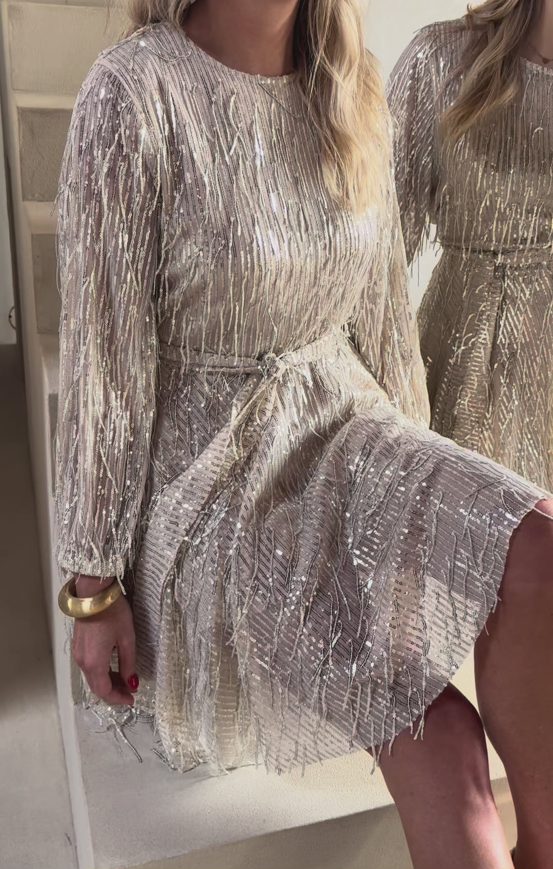 Accentil Carmen Dress Sparkle