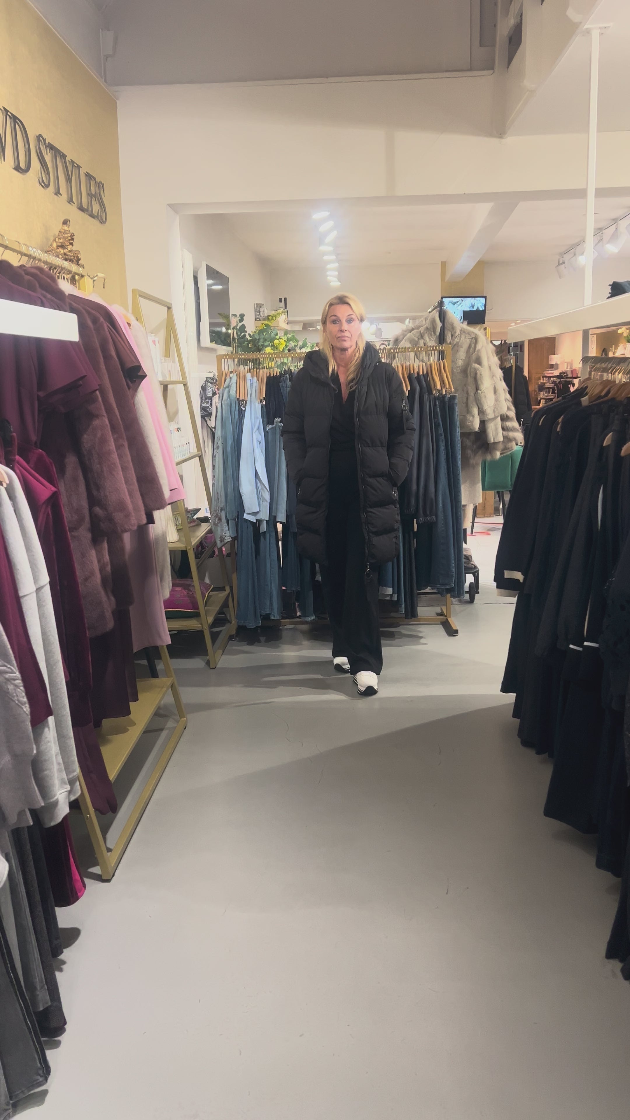 Rino & Pelle Jade Jas zwart