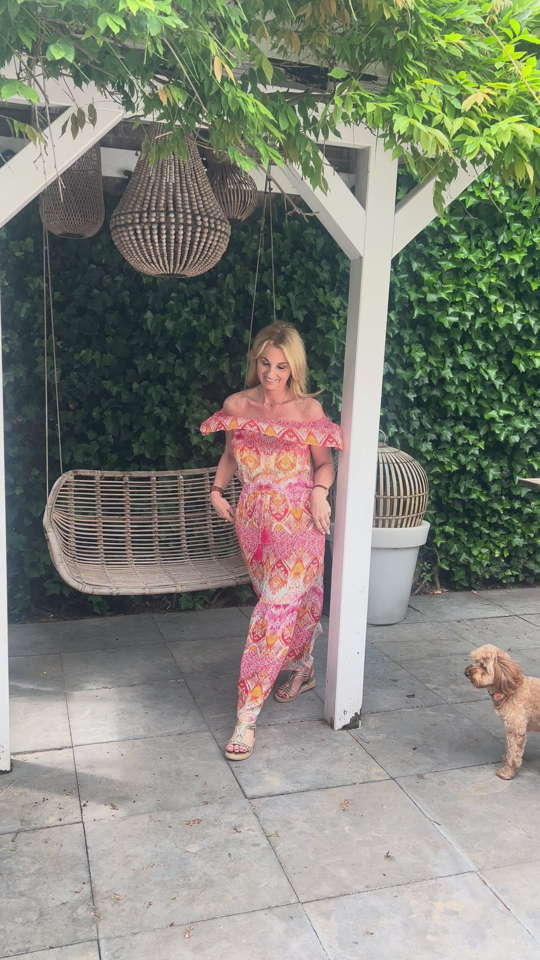 Valery Vain Riva Dress Bohème