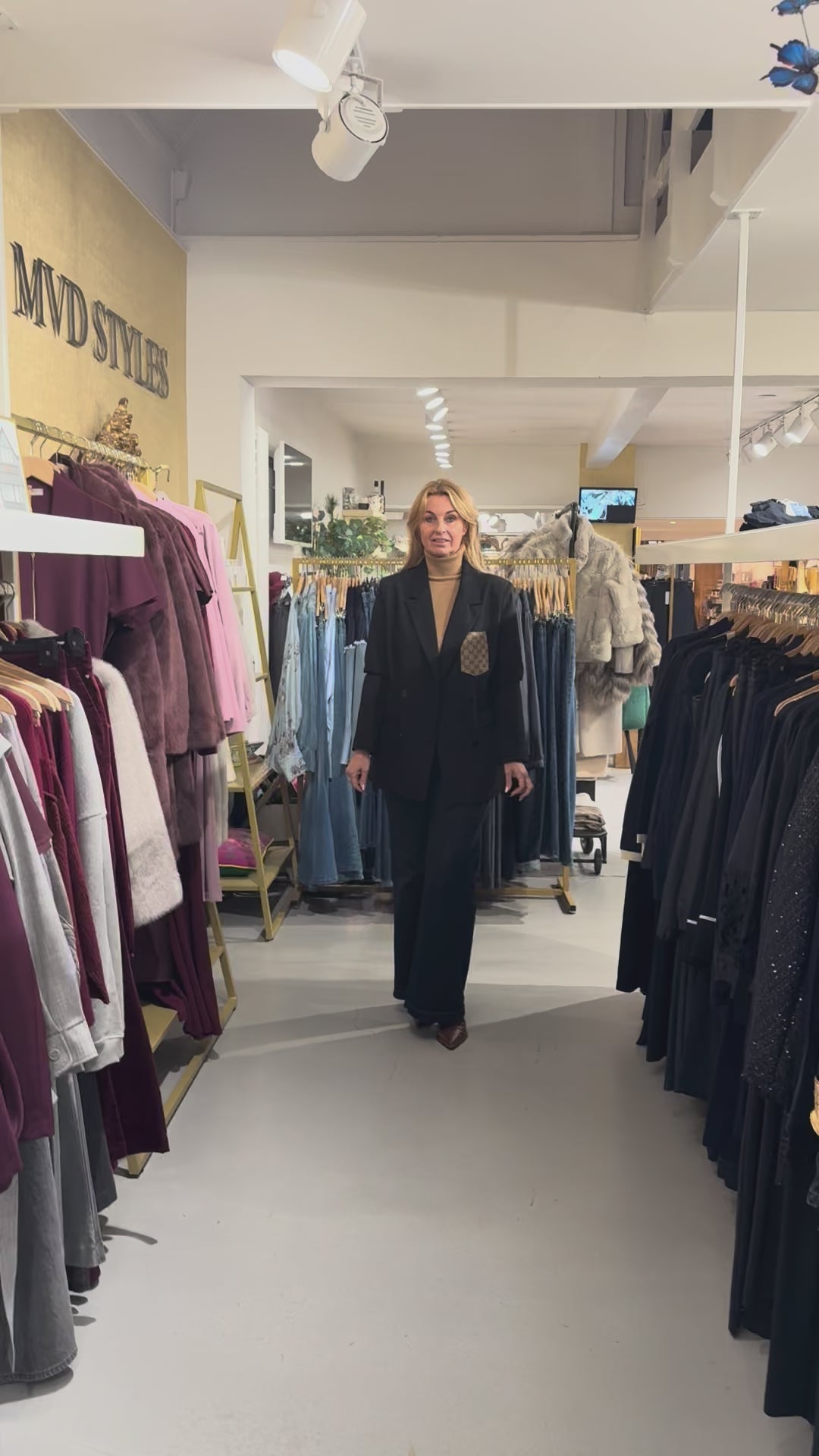 MVD Clothes Blazer Gigi zwart