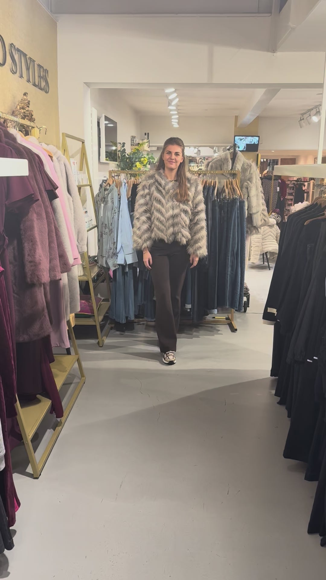 Nukus Lori Jacket Zigzag