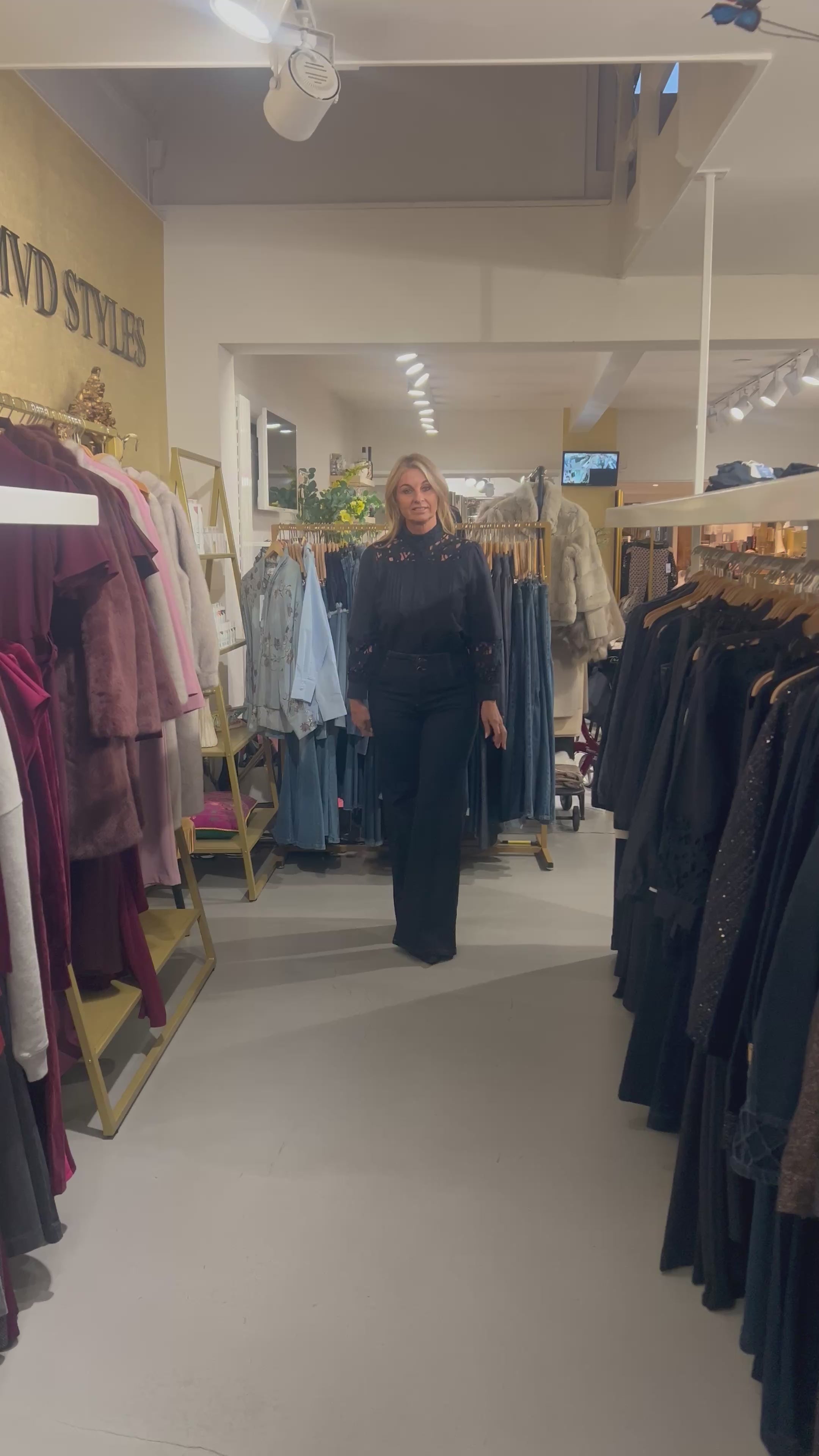 Radical Blouse Marisol navy