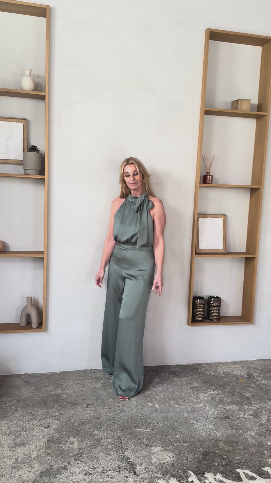 Swing Sage Elegante Jumpsuit
