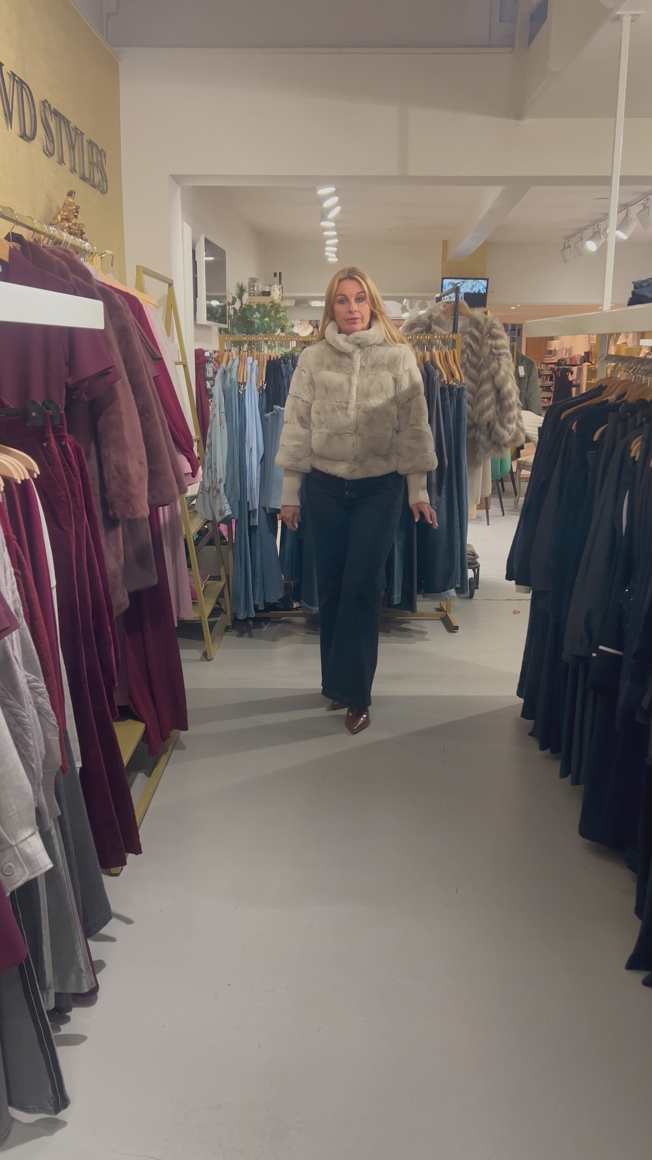 Rino & Pelle Feline Jacket birch