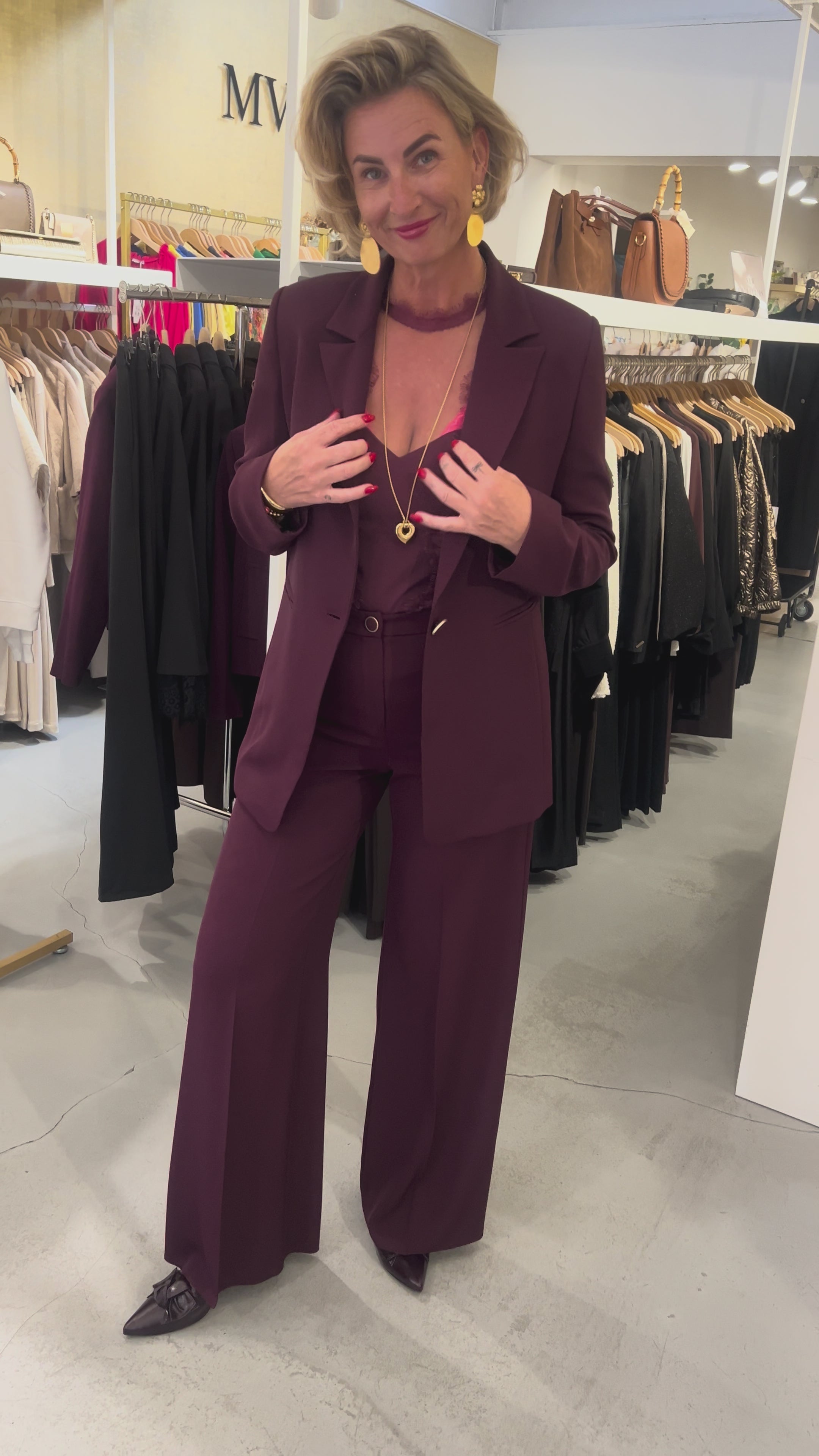 Rinascimento Body Kant bordeaux