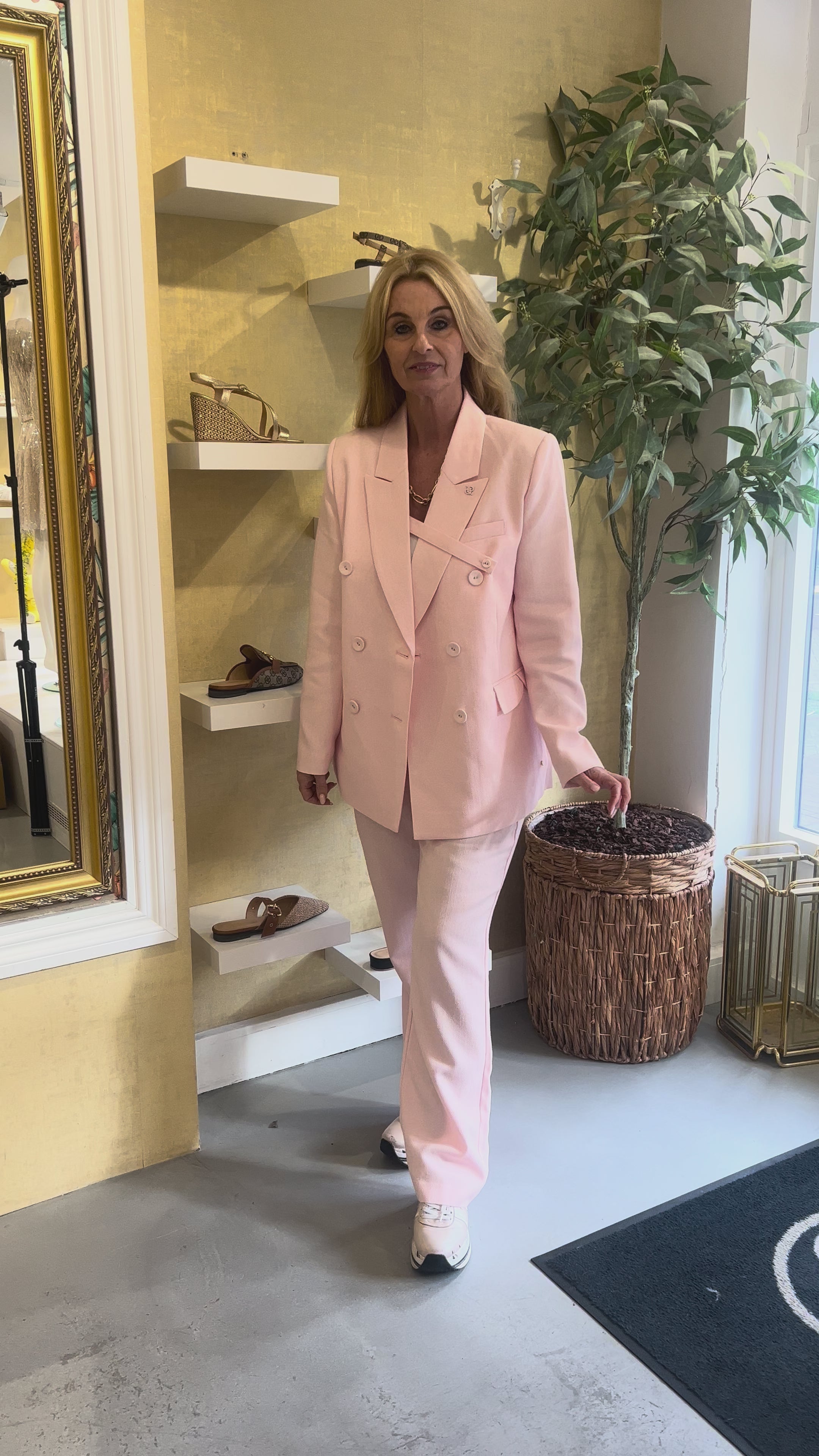 Accentil Lina Pants Rosato