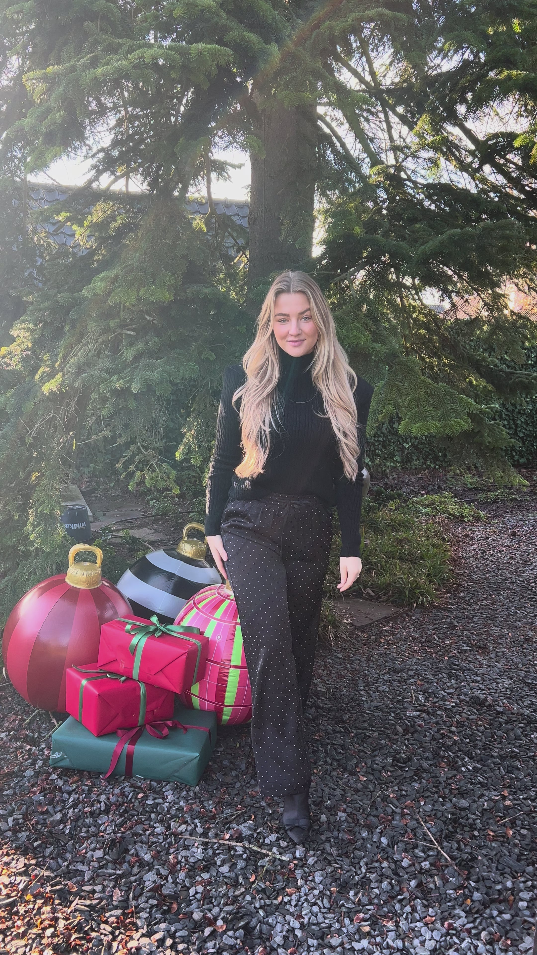 Sisterspoint Broek Ela zwart