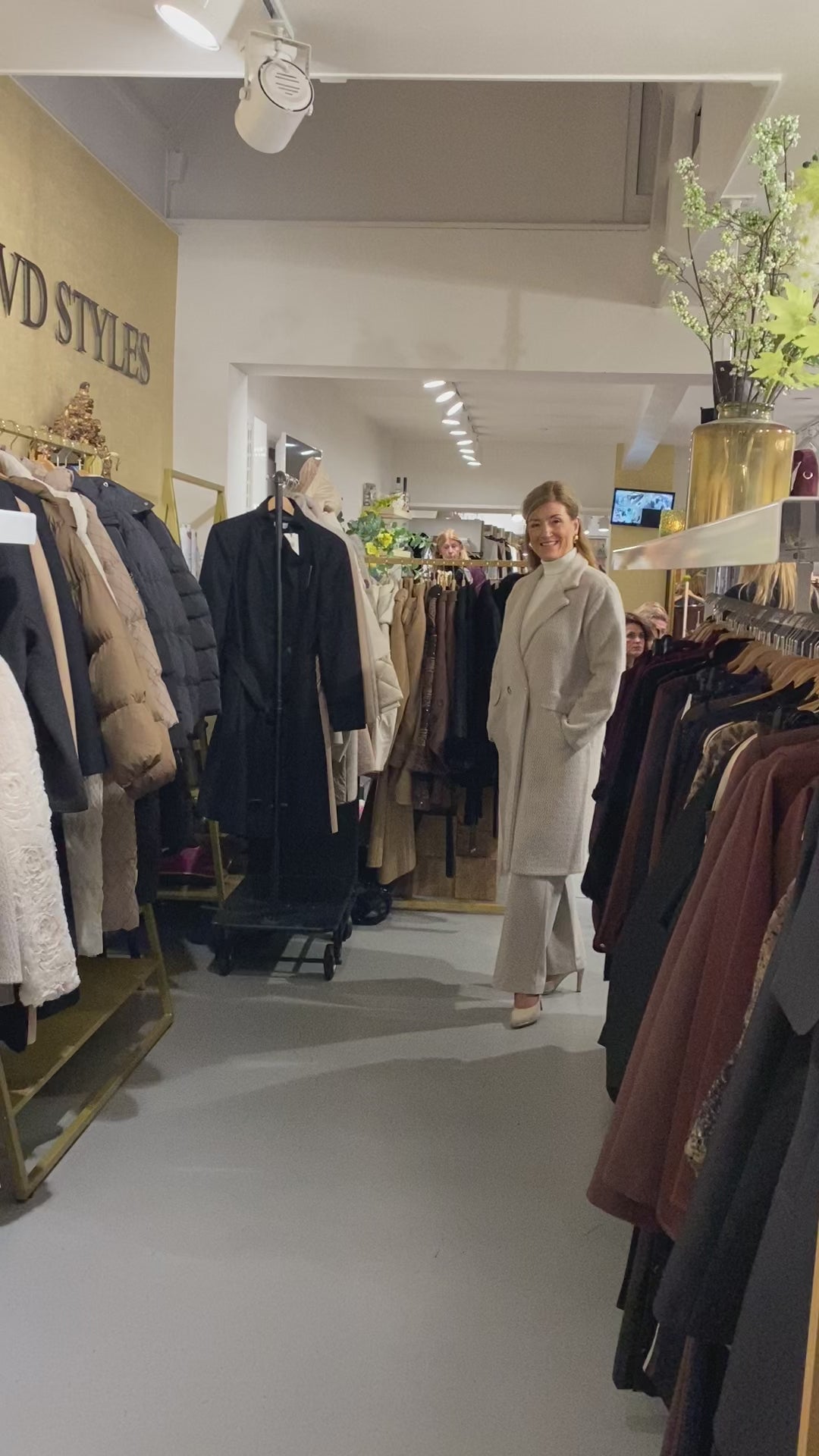 Rino & Pelle Inge jas birch frames