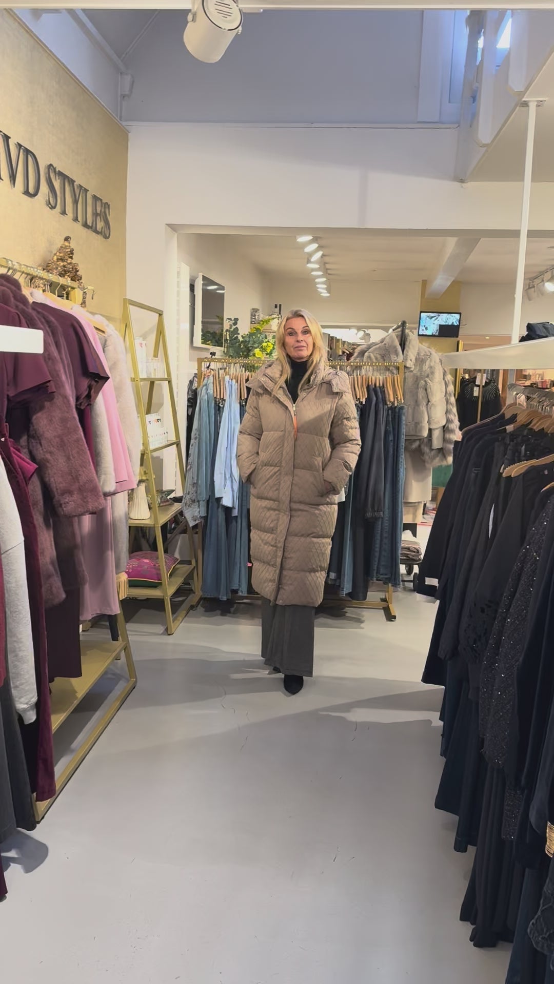 Rino & Pelle Zesette Jas toffee