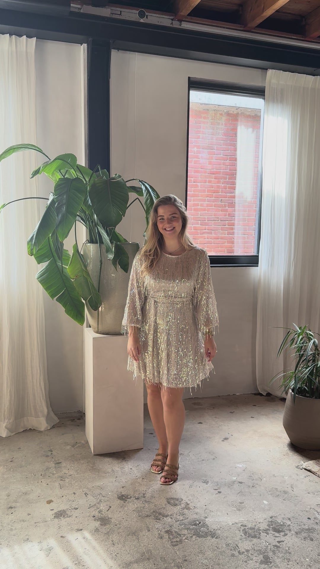 Accentil Carmen Dress Sparkle