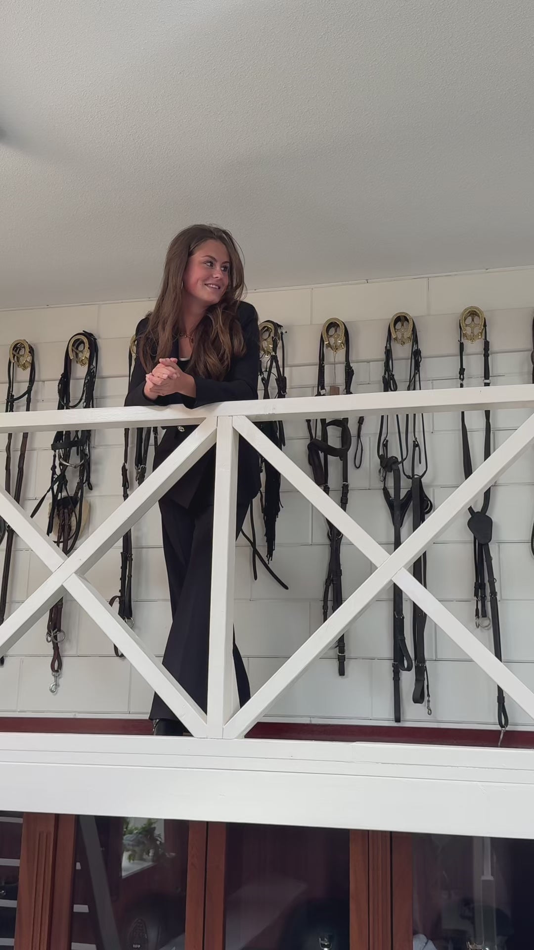 Rinascimento Black Elegant Pantalon