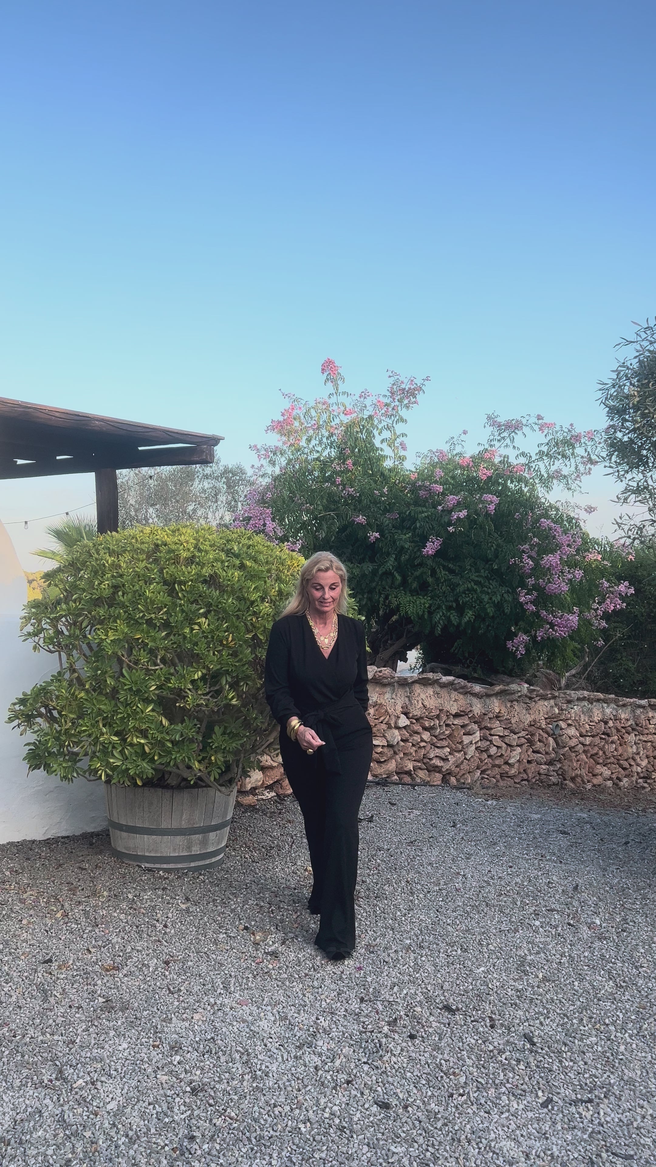 MVD Clothes Jersey Jumpsuit zwart