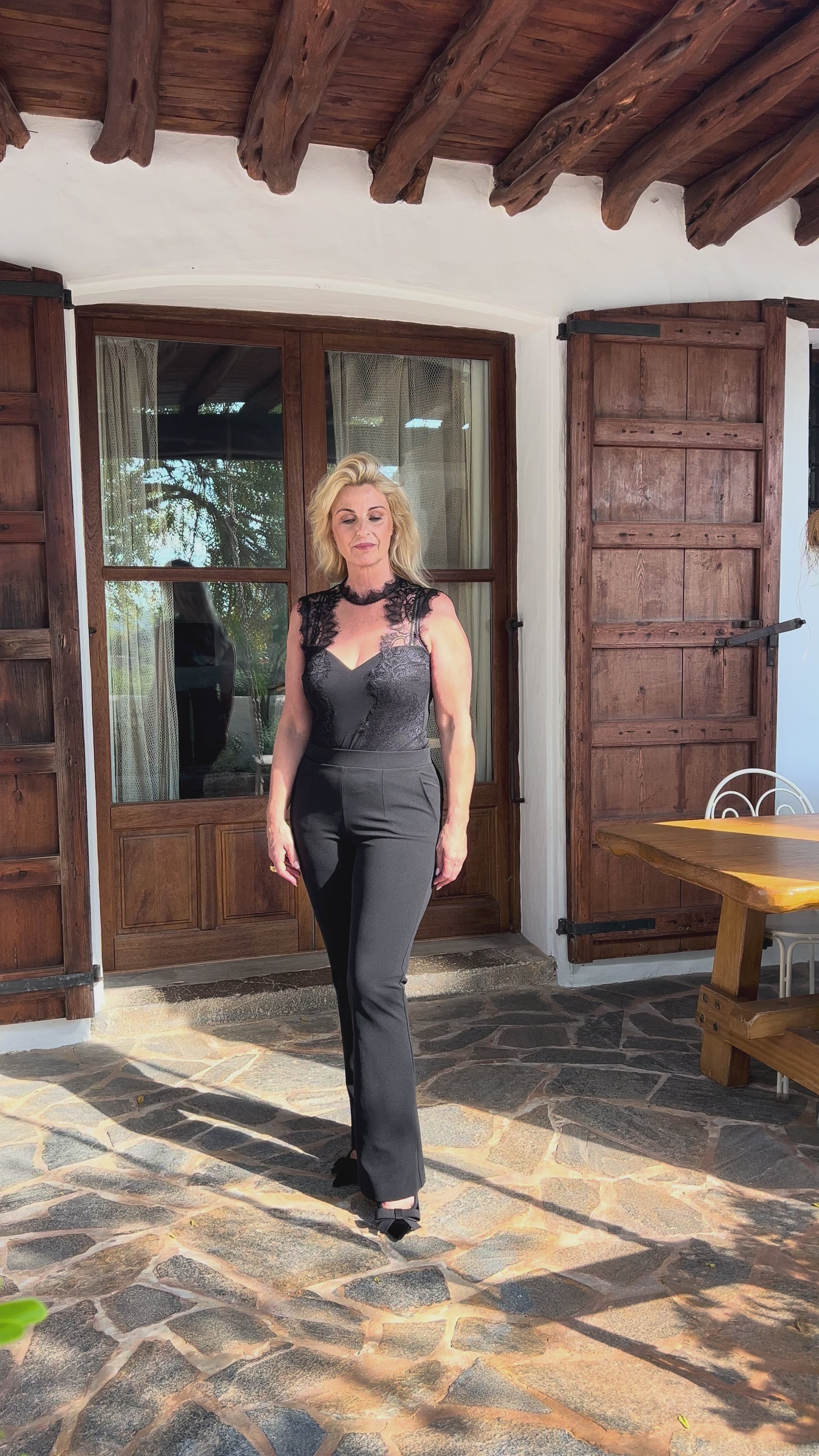 Rinascimento Body Kant zwart