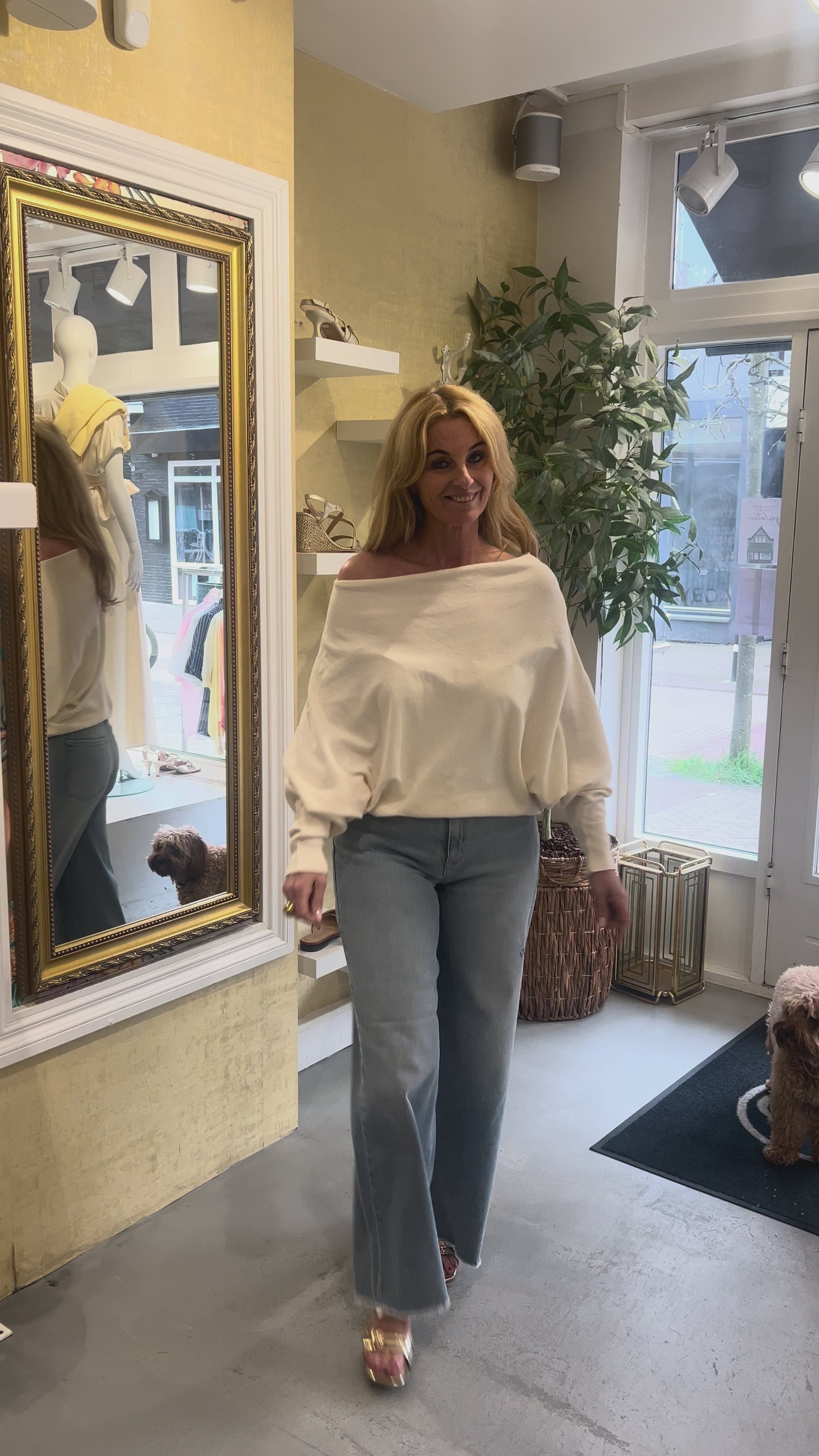MVD Sammy Truitje Beige