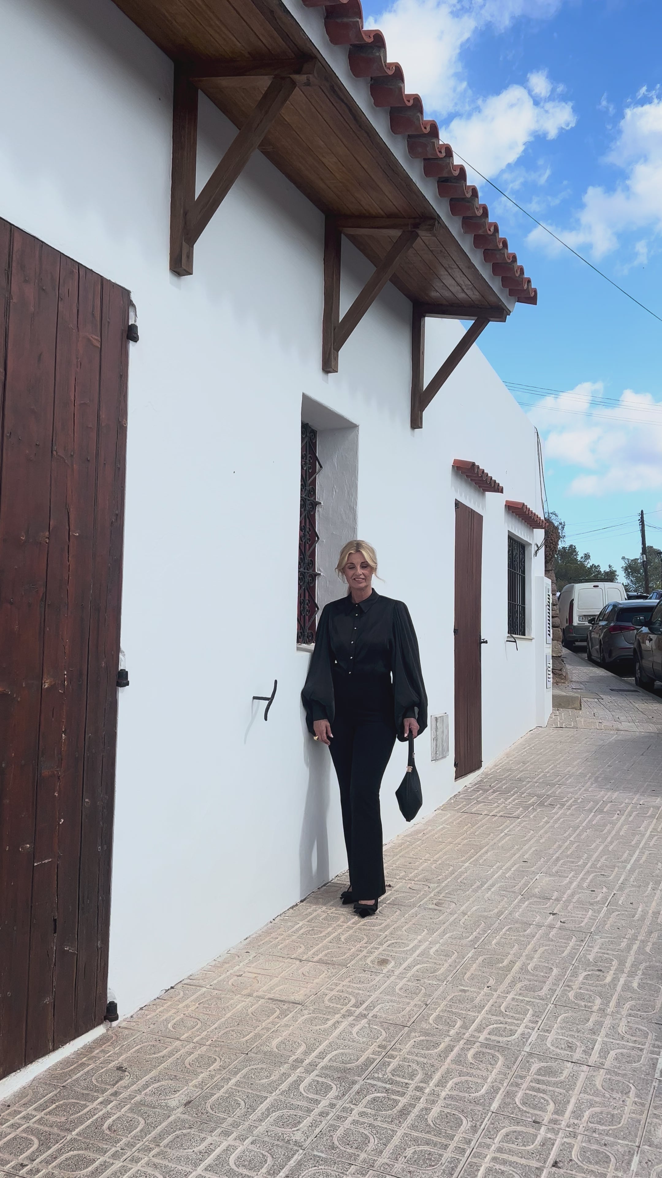 Access Body Blouse zwart