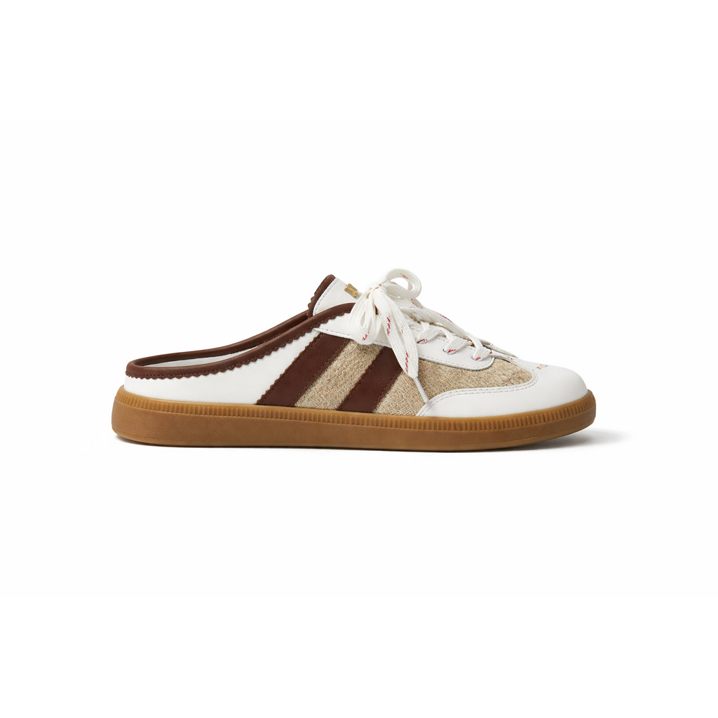 Babouche Vally Sneaker – Gold
