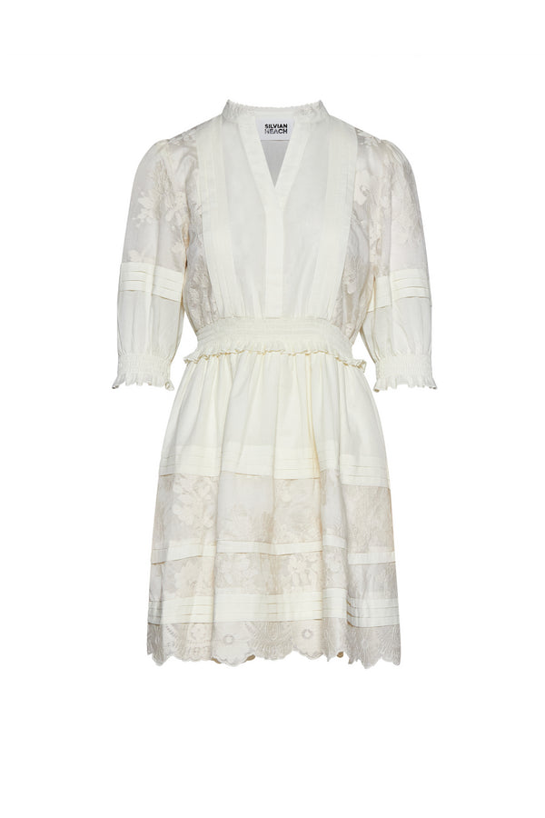 Silvian Heach Dress beige