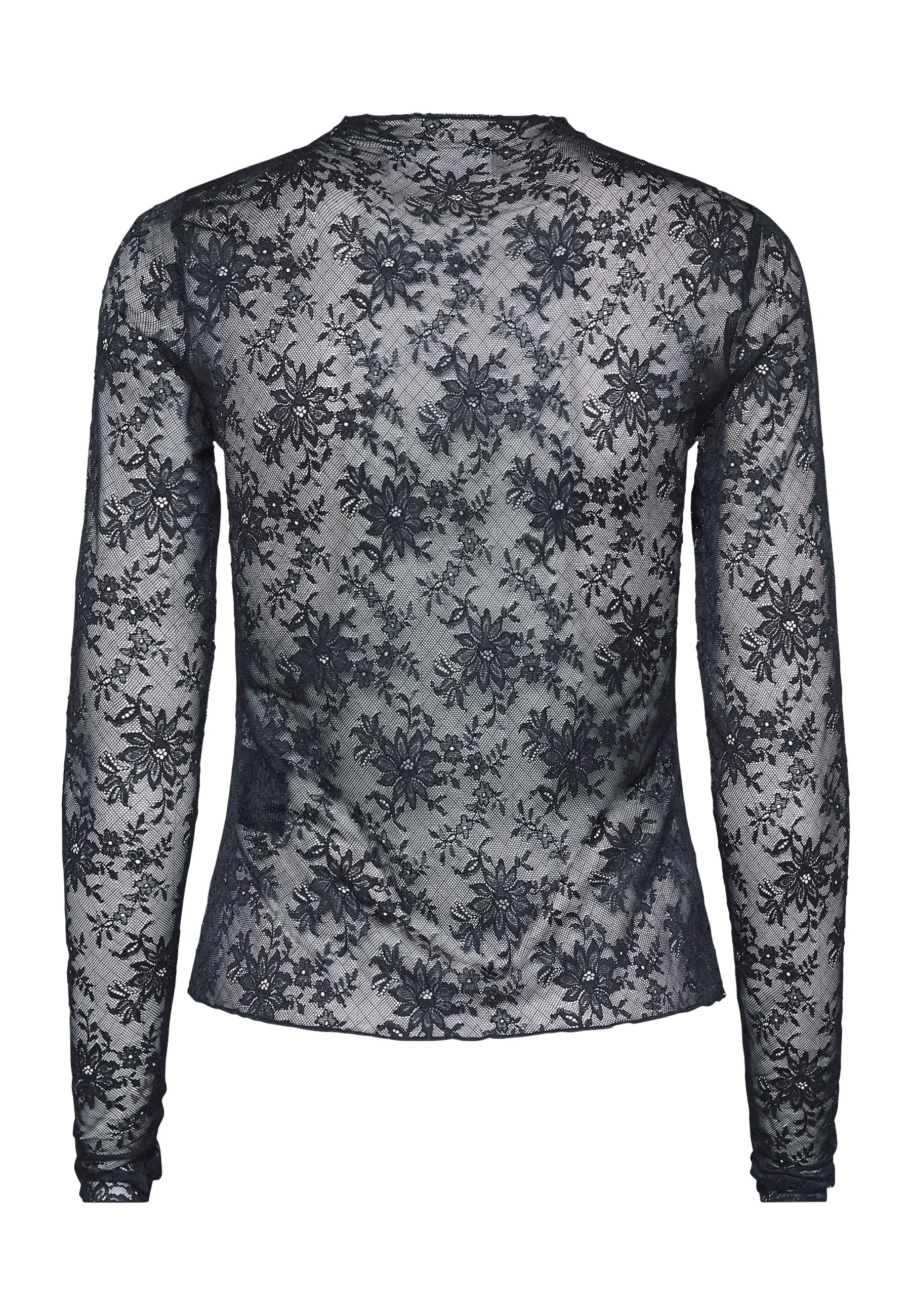 Sisterspoint Top Edana zwart kant