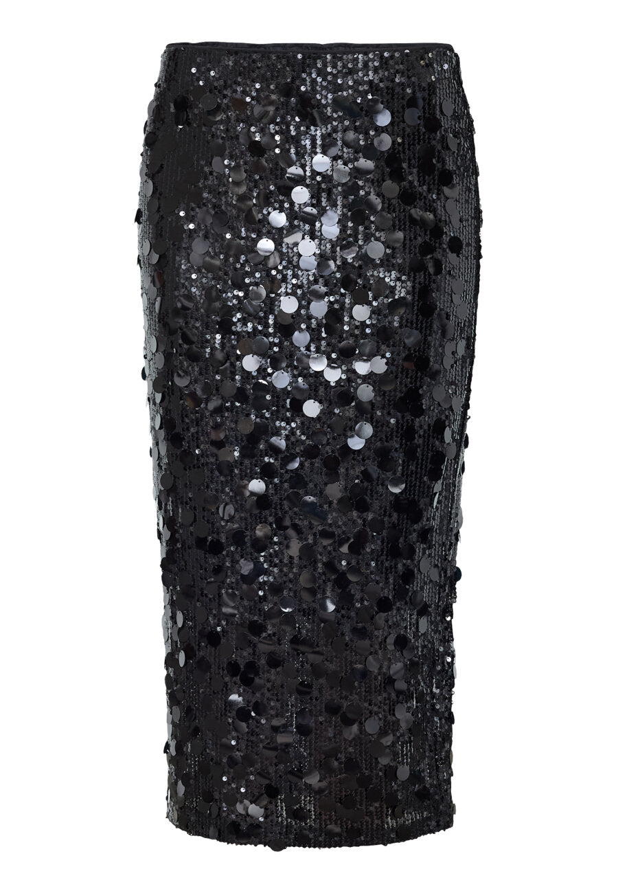 Sisterspoint Rok Gavea zwart glitter