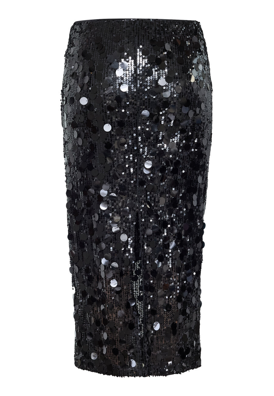 Sisterspoint Rok Gavea zwart glitter