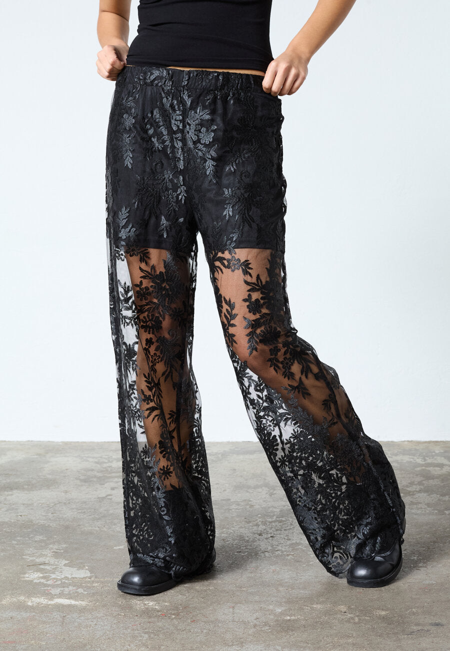 Sisterspoint Broek Gitra zwart