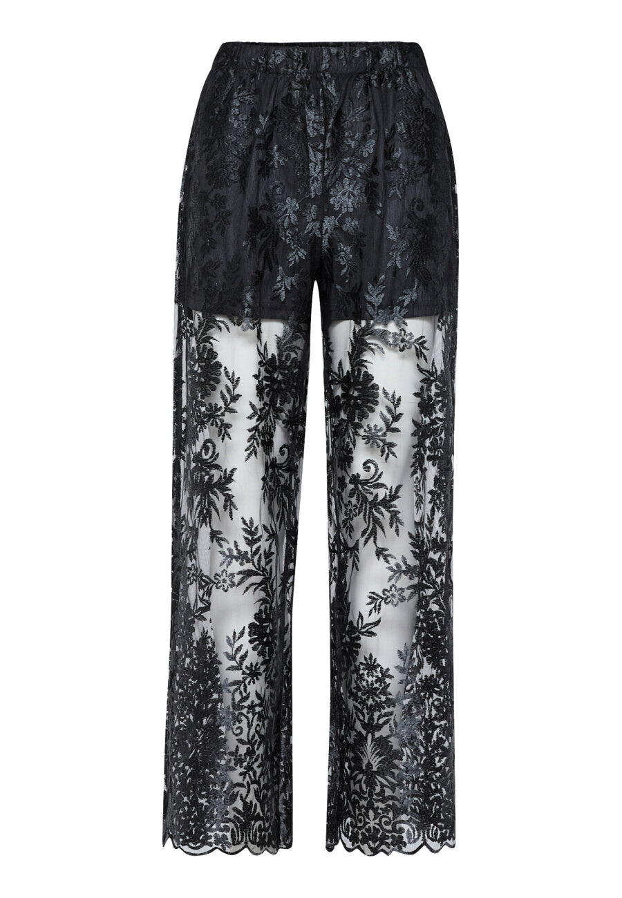 Sisterspoint Broek Gitra zwart