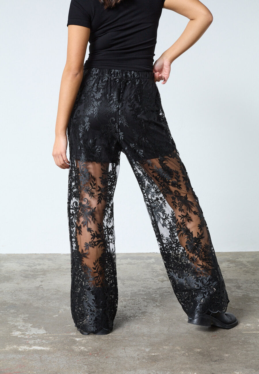 Sisterspoint Broek Gitra zwart