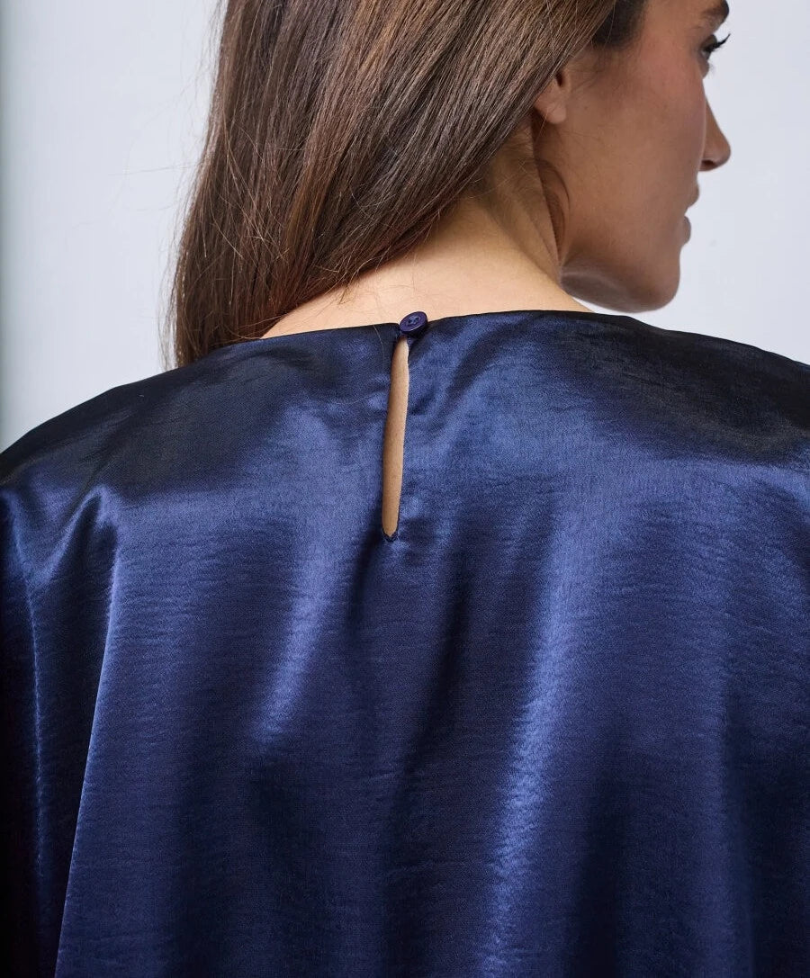 Sisterspoint Gufo Top Midnight Blue