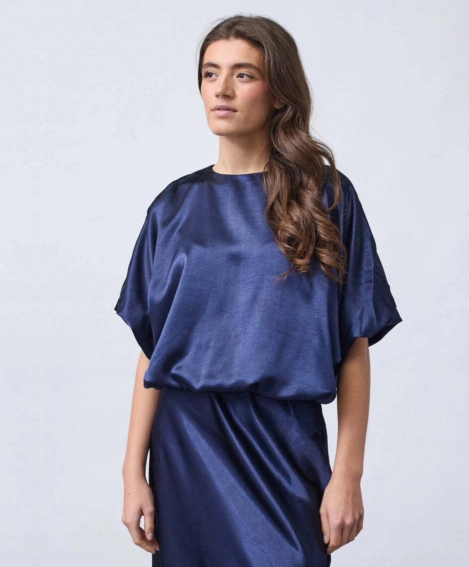 Sisterspoint Gufo Top Midnight Blue