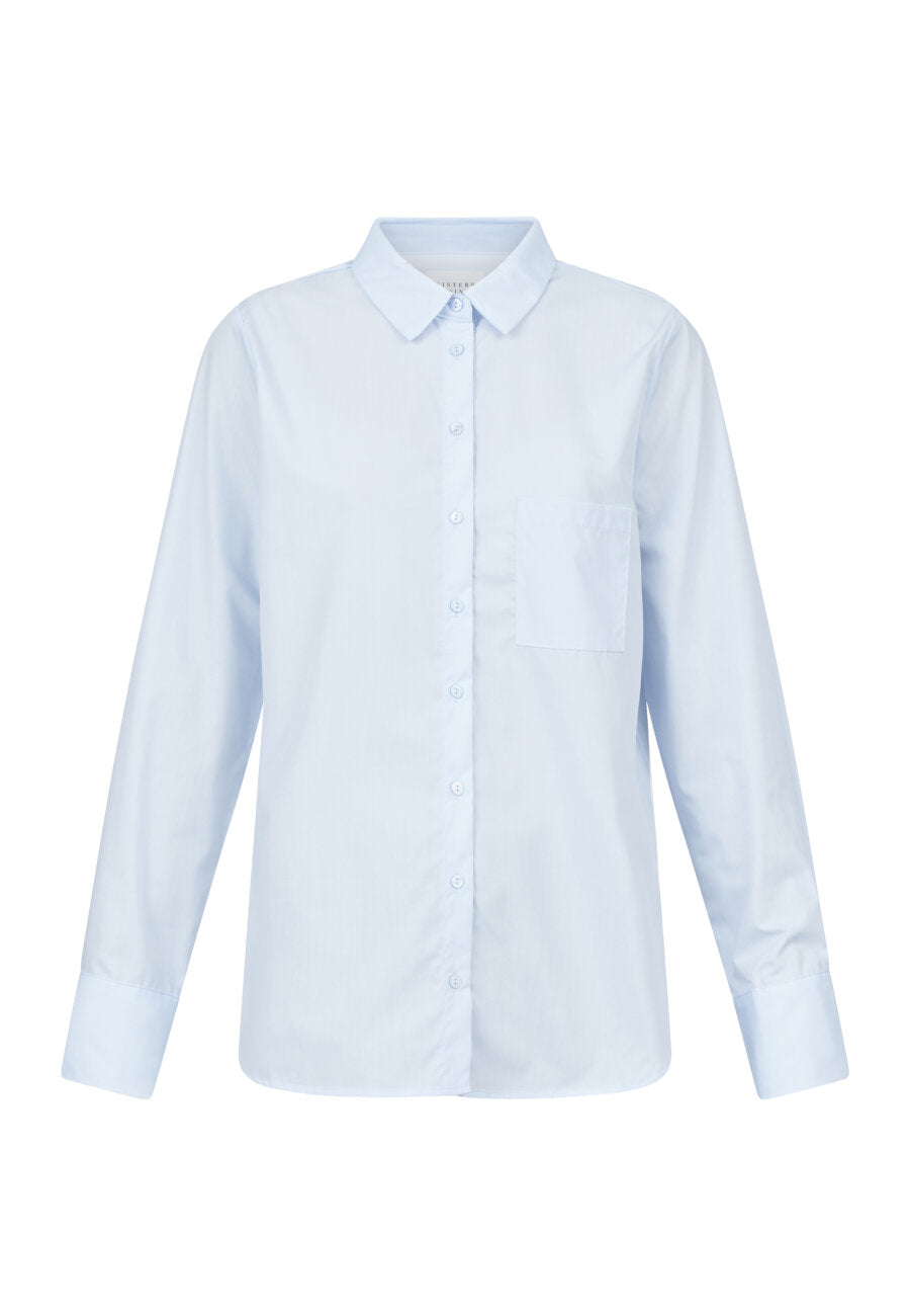 Sisterspoint Virra blouse lichtblauw