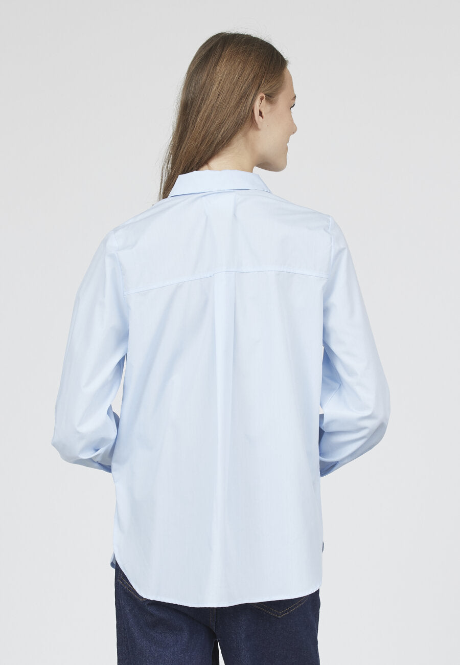 Sisterspoint Virra blouse lichtblauw