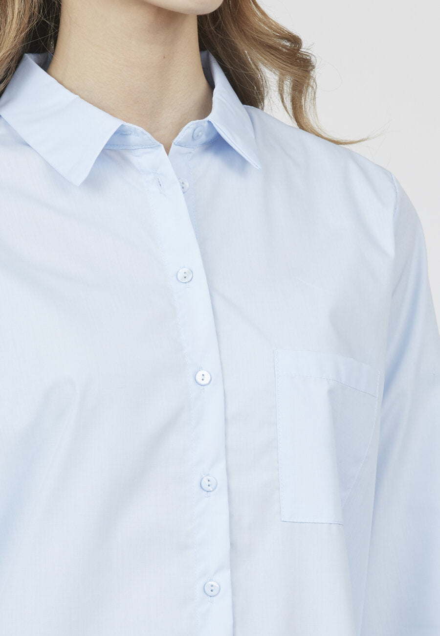 Sisterspoint Virra blouse lichtblauw