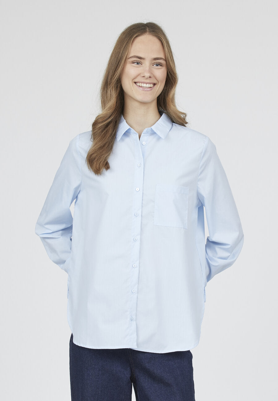 Sisterspoint Virra blouse lichtblauw