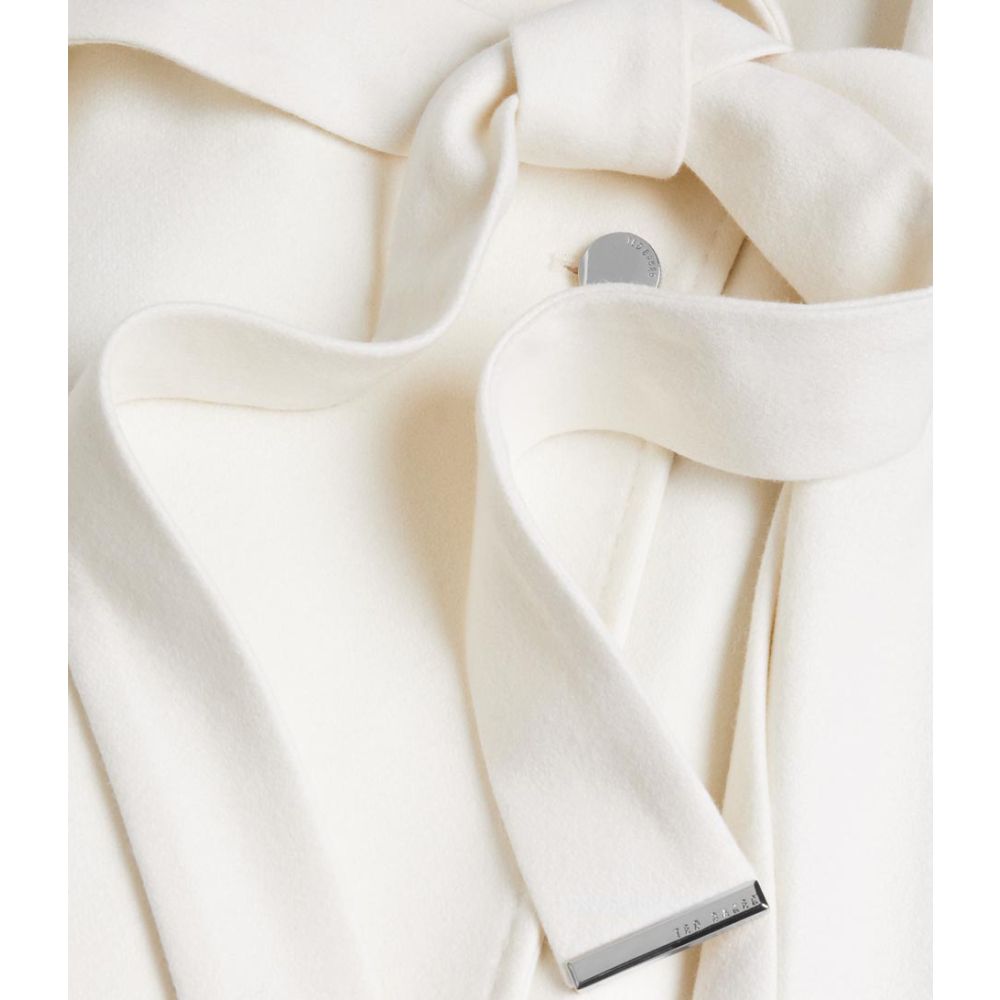 Ted Baker Rose Coat ivory