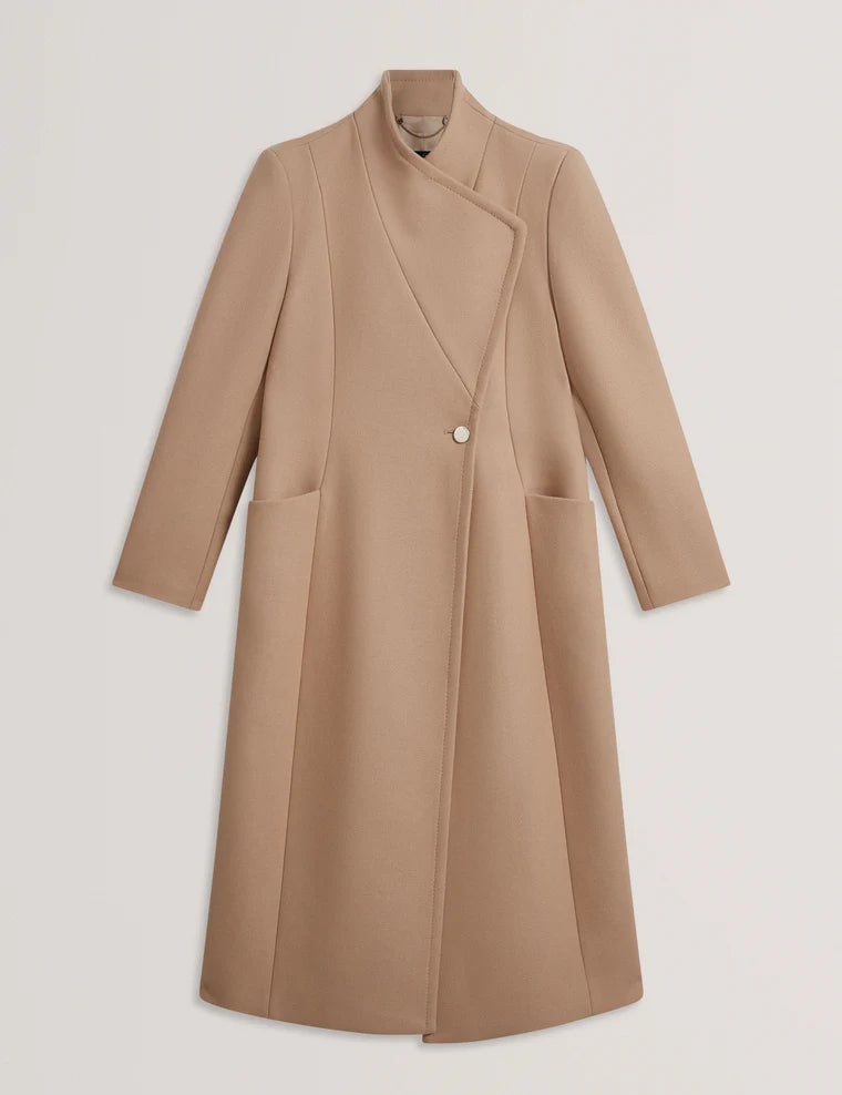 Ted Baker Mindee Coat camel