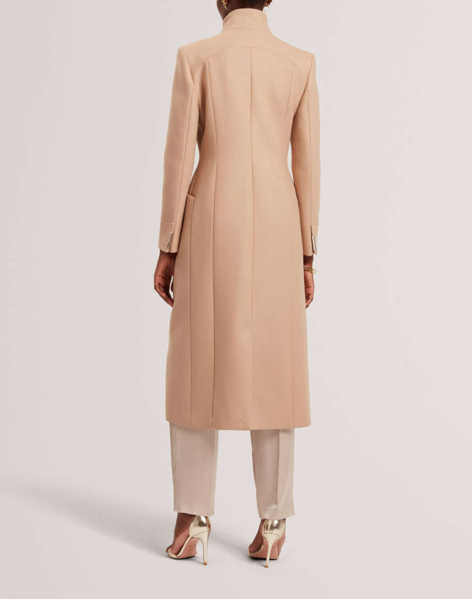 Ted Baker Mindee Coat camel
