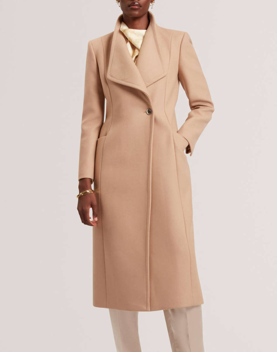 Ted Baker Mindee Coat camel